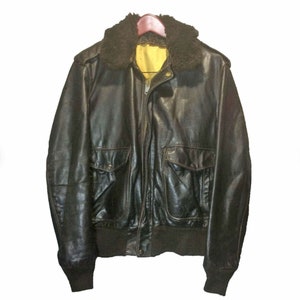 schott g1 leather jacket