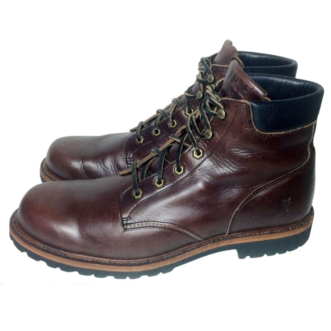 frye men's logger boots