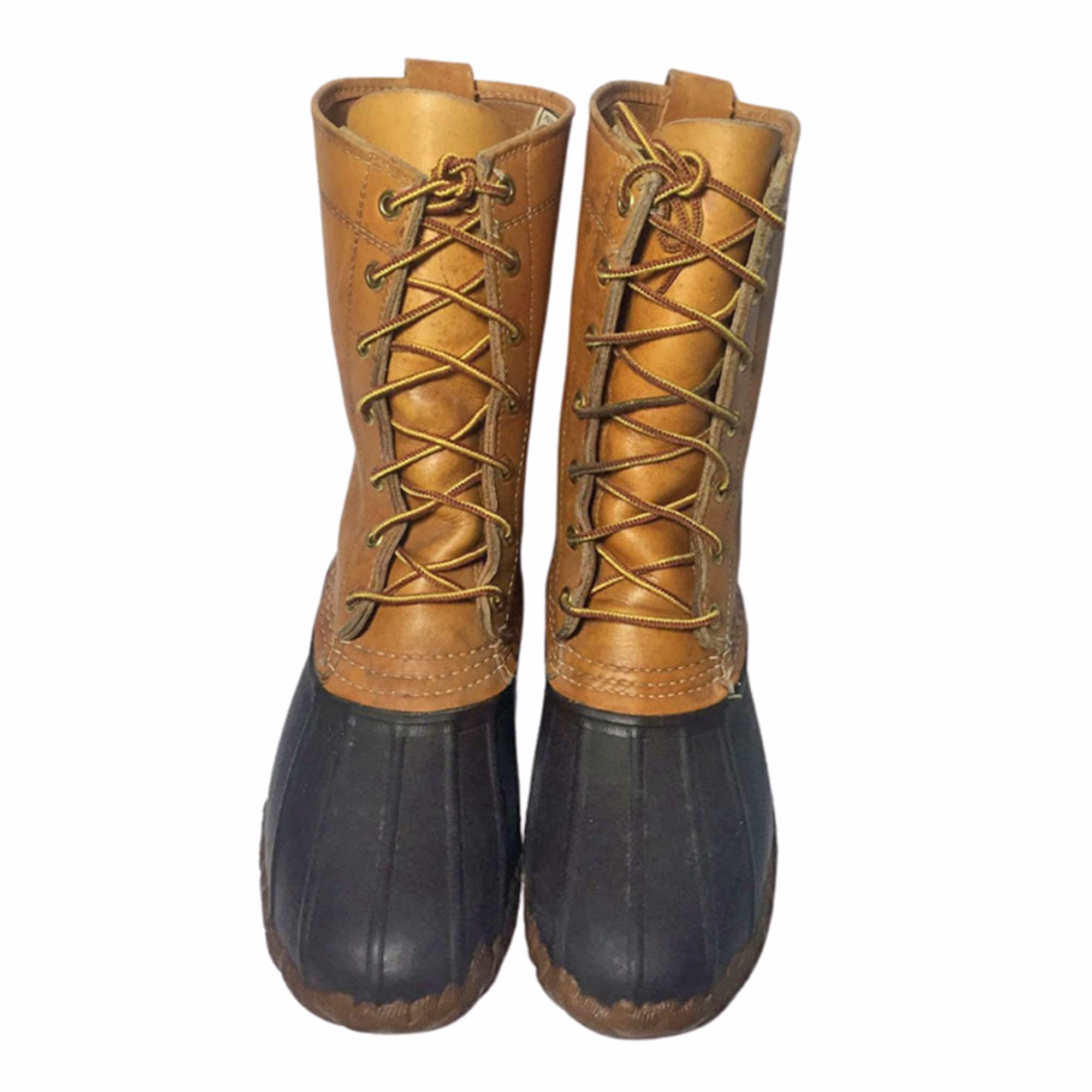 Vintage LL Bean Lace Duck Boots Size 8 M vintage LL Bean boots – 86 Vintage main image 2