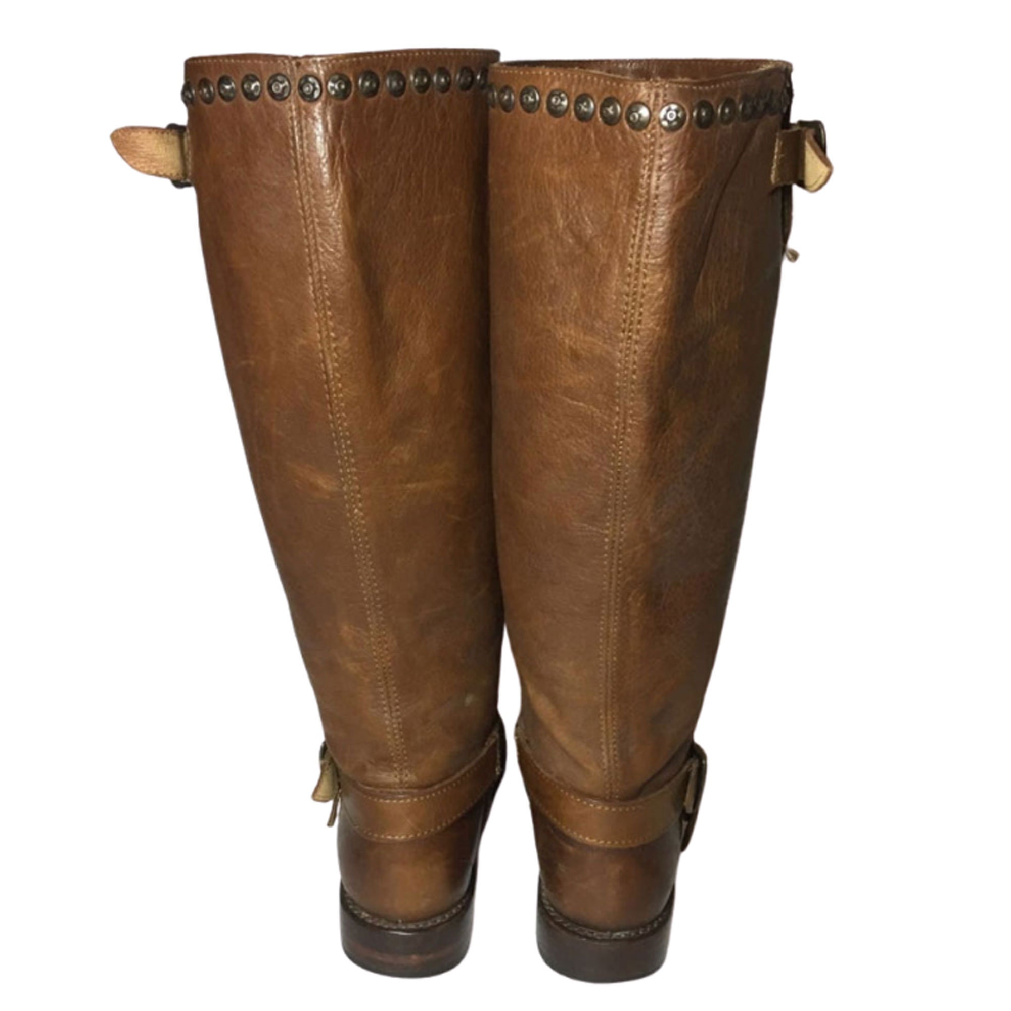 frye jenna studded boots