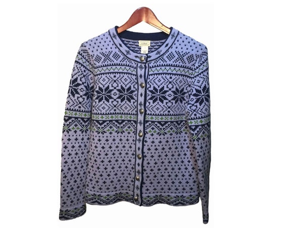 ll bean womens cardigan sweaters