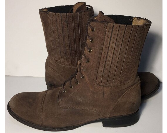 frye military boots