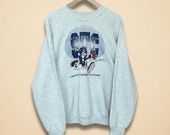 Vintage 1994 South Tama County Play Off Gary Football  Sweatshirt Size XL
