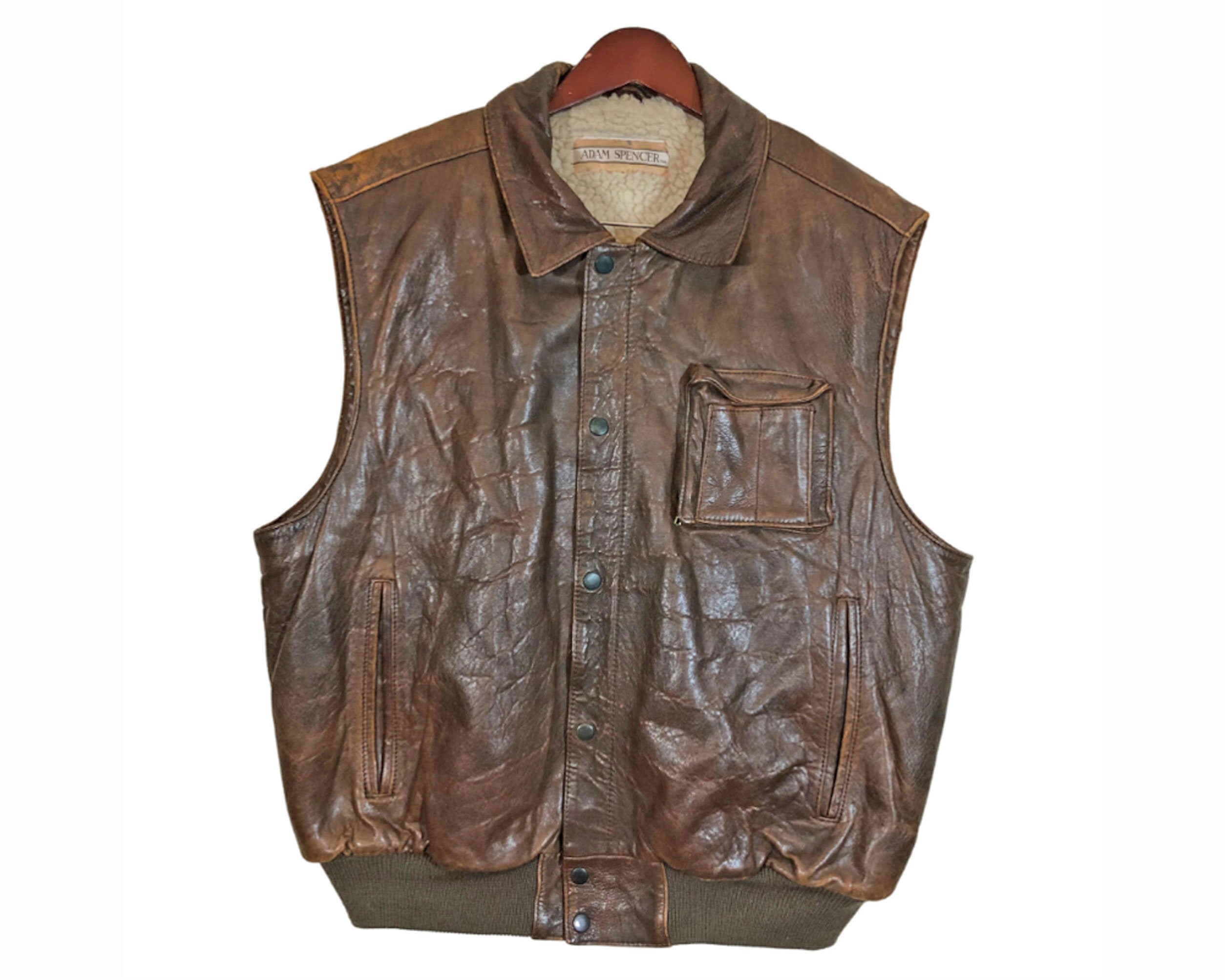 adam spencer leather jacket