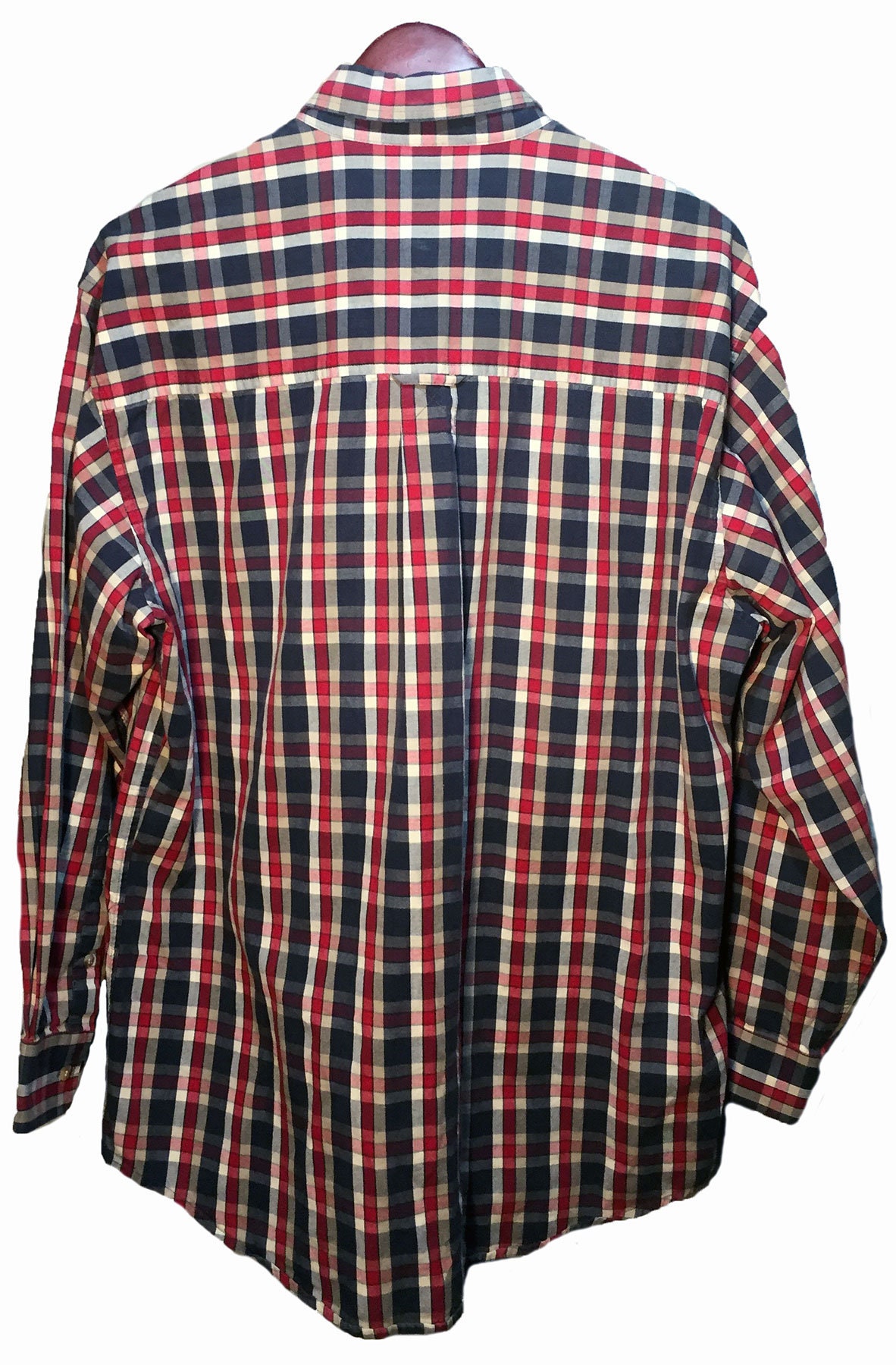 DUCK HEAD Red Blue Flannel Shirt Men's Size M Cotton - Etsy