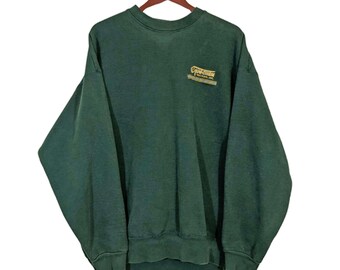 crewneck green