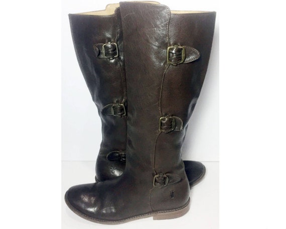 Biker Motorcycle Boots Women