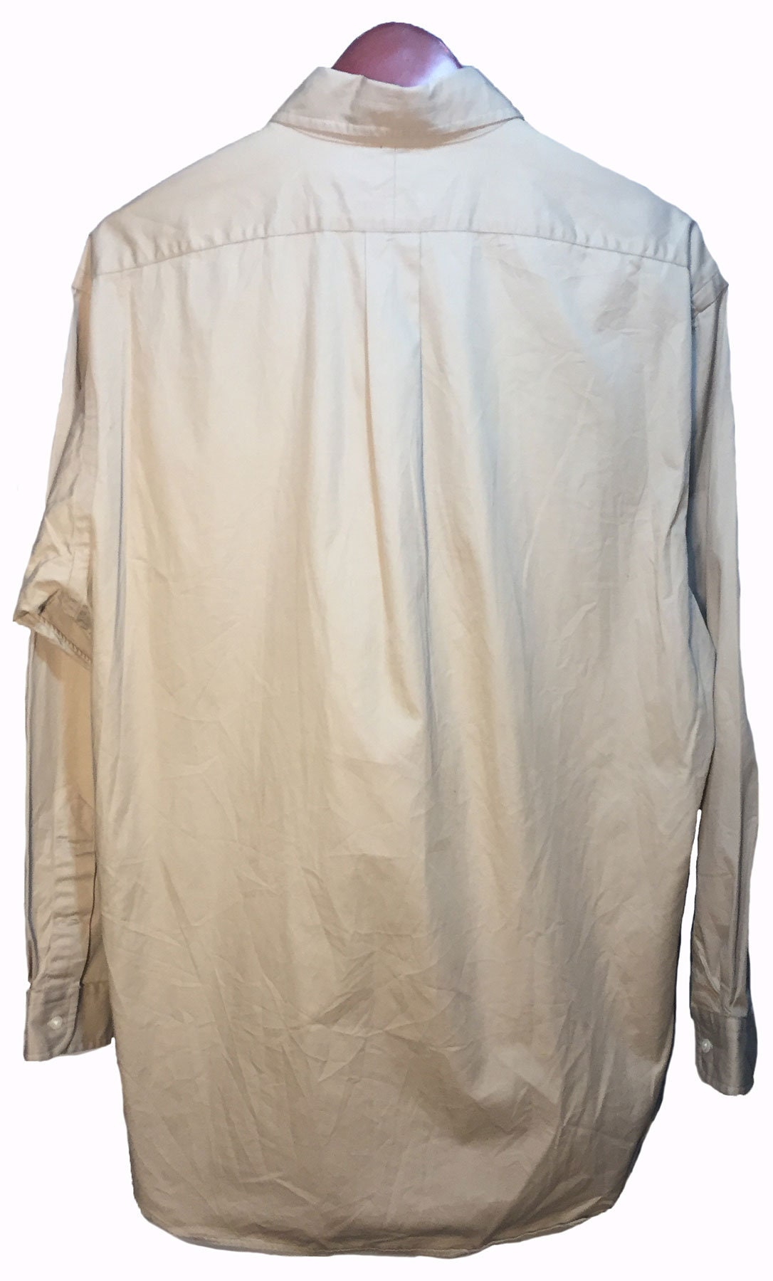 Polo Ralph Lauren Men's Cotton Polo Shirt Beige
