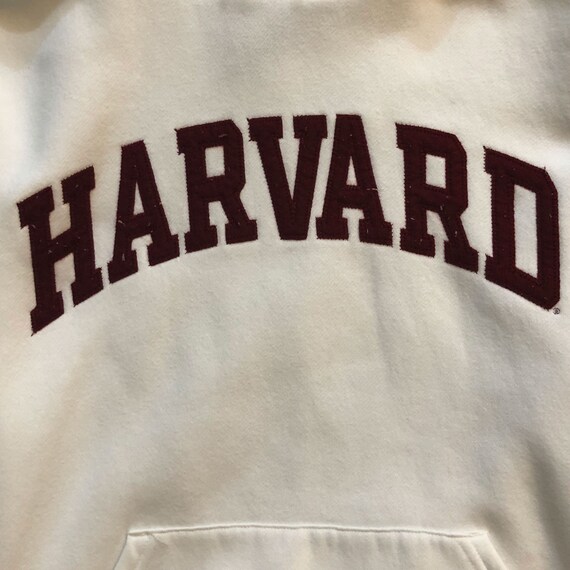 HARVARD UNIVERSITY Ivy League White Hoodie Men's … - image 4