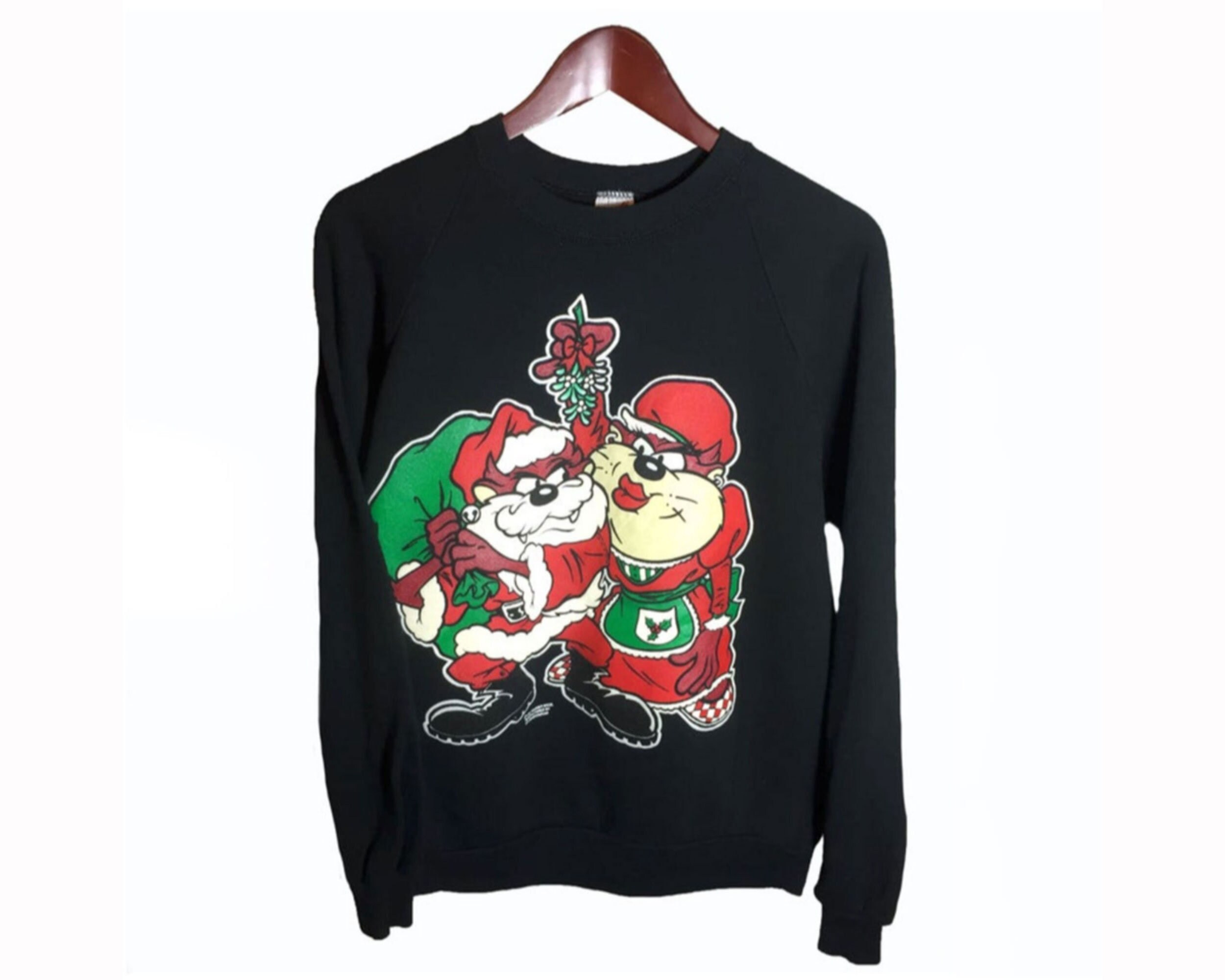 TASMANIA DEVIL TAZ Christmas Black 