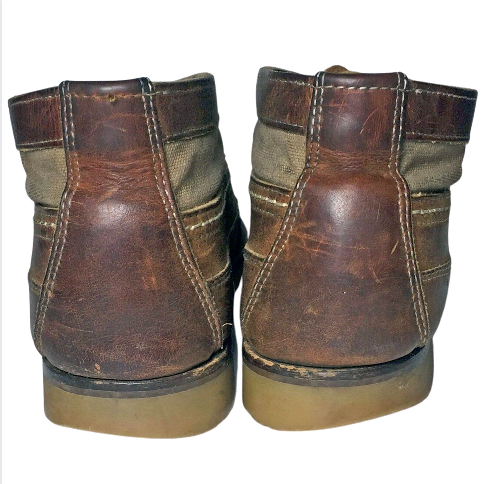 Red Wing Wabasha Chukka - Mens Size 12 Vtg Red Wing Wabasha Chukka Shoes/boots Brown | Mercari main image 3