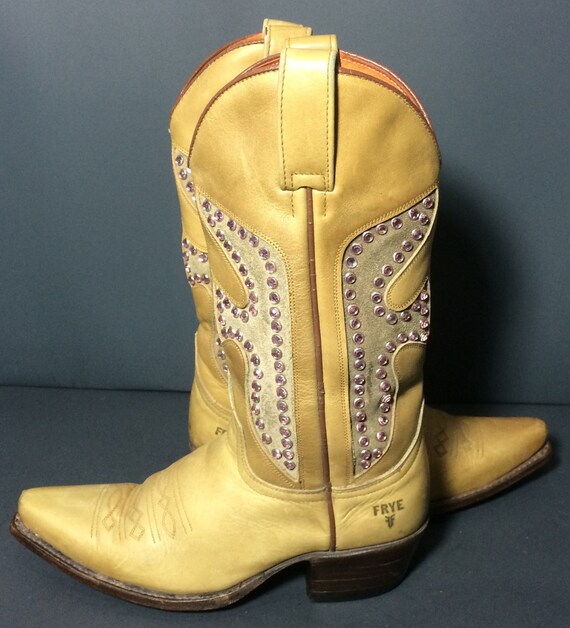 frye daisy duke cowboy boots