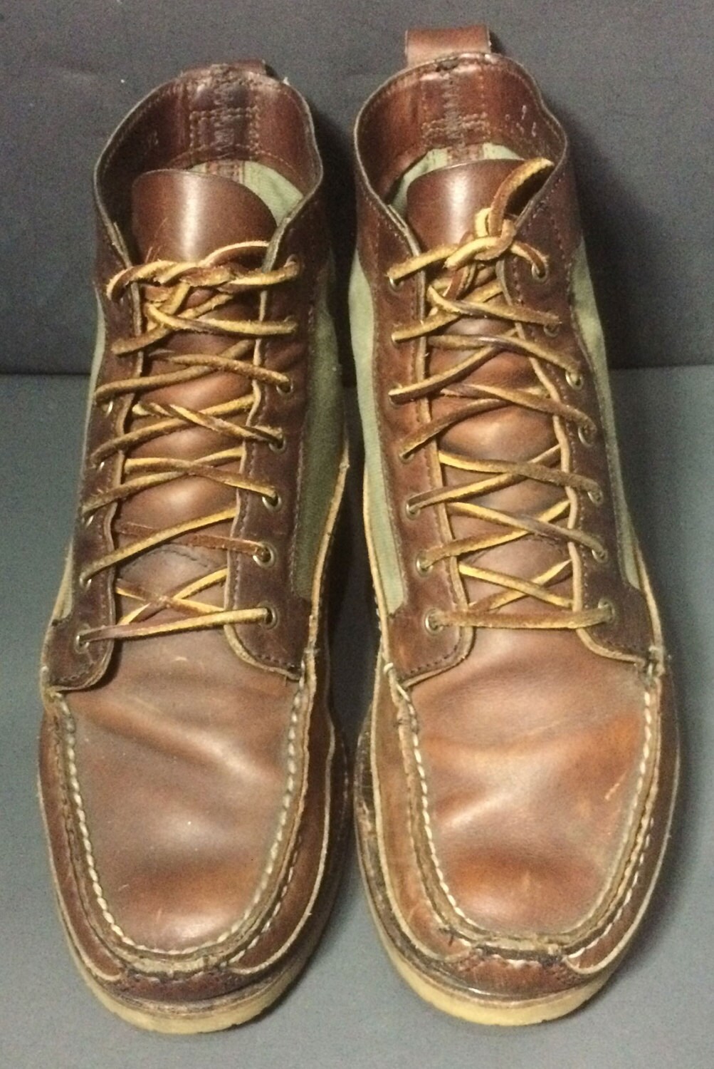 Red Wing® 9187 Wabasha Boot Amber Harness Brown Leather  display picture 1
