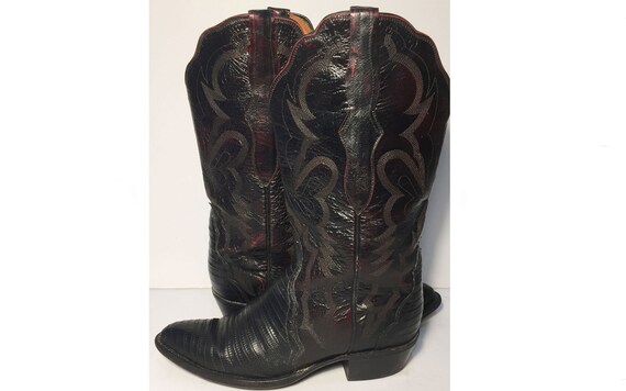 burgundy cowgirl boots
