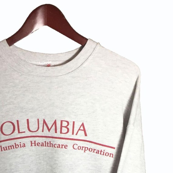 COLUMBIA HEALTHCARE Corporation Gray Sweatshirt M… - image 6