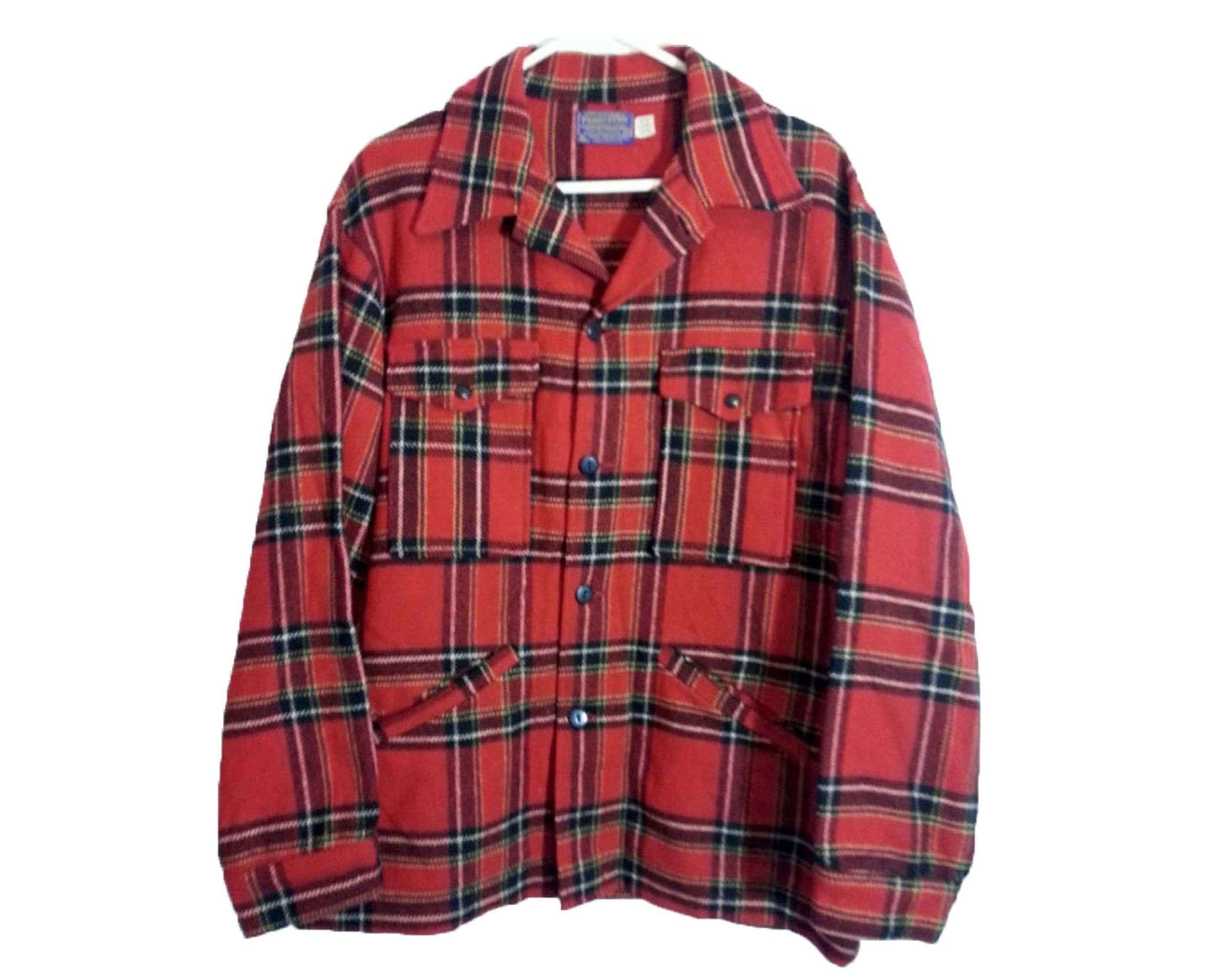 flannel hunting jacket