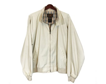 EDDIE BAUER Light Beige Windbreakers Jacket Size XL - Etsy Norway