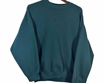 ARIZONA USA Green Embroidered Sweatshirt Size XL