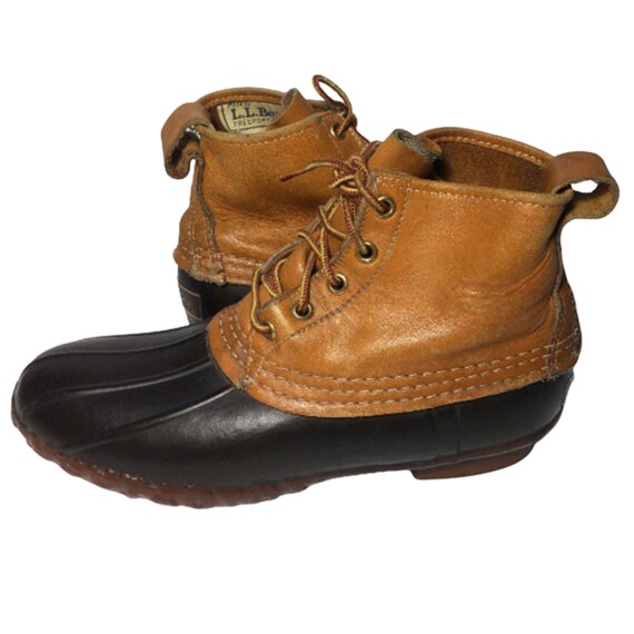 ll bean ankle rain boots