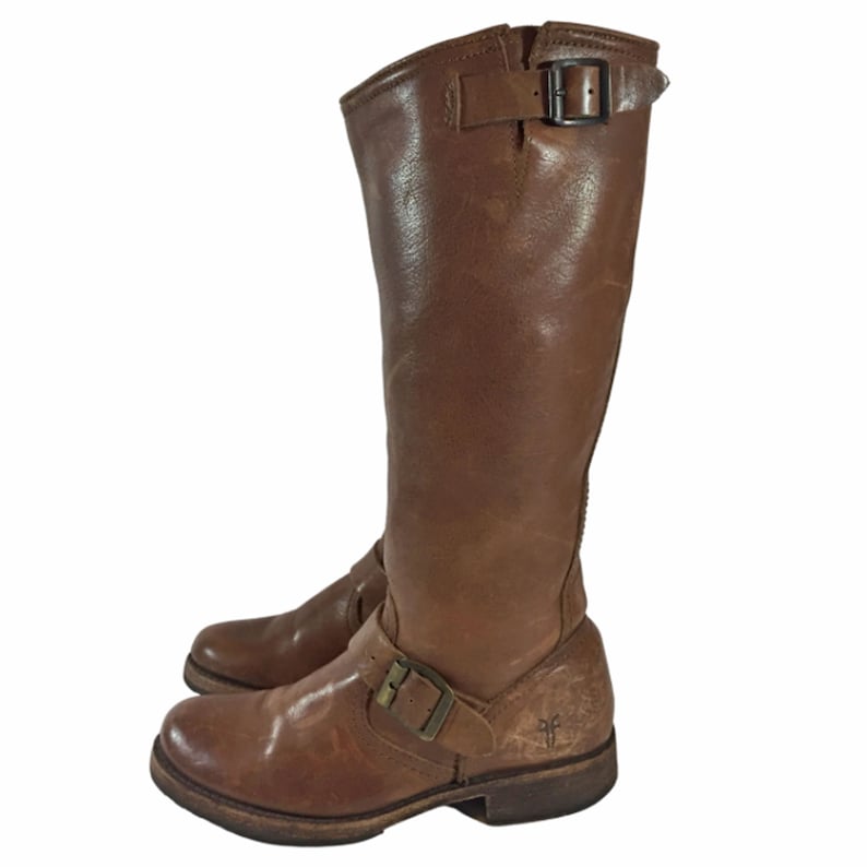 slouch moto boots