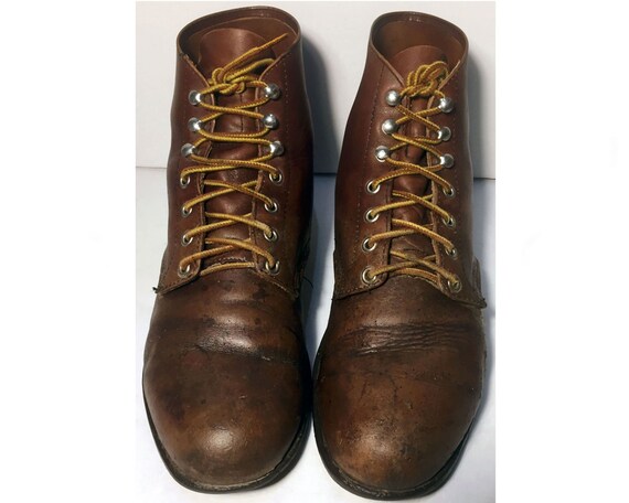 red wing 6 inch work boots
