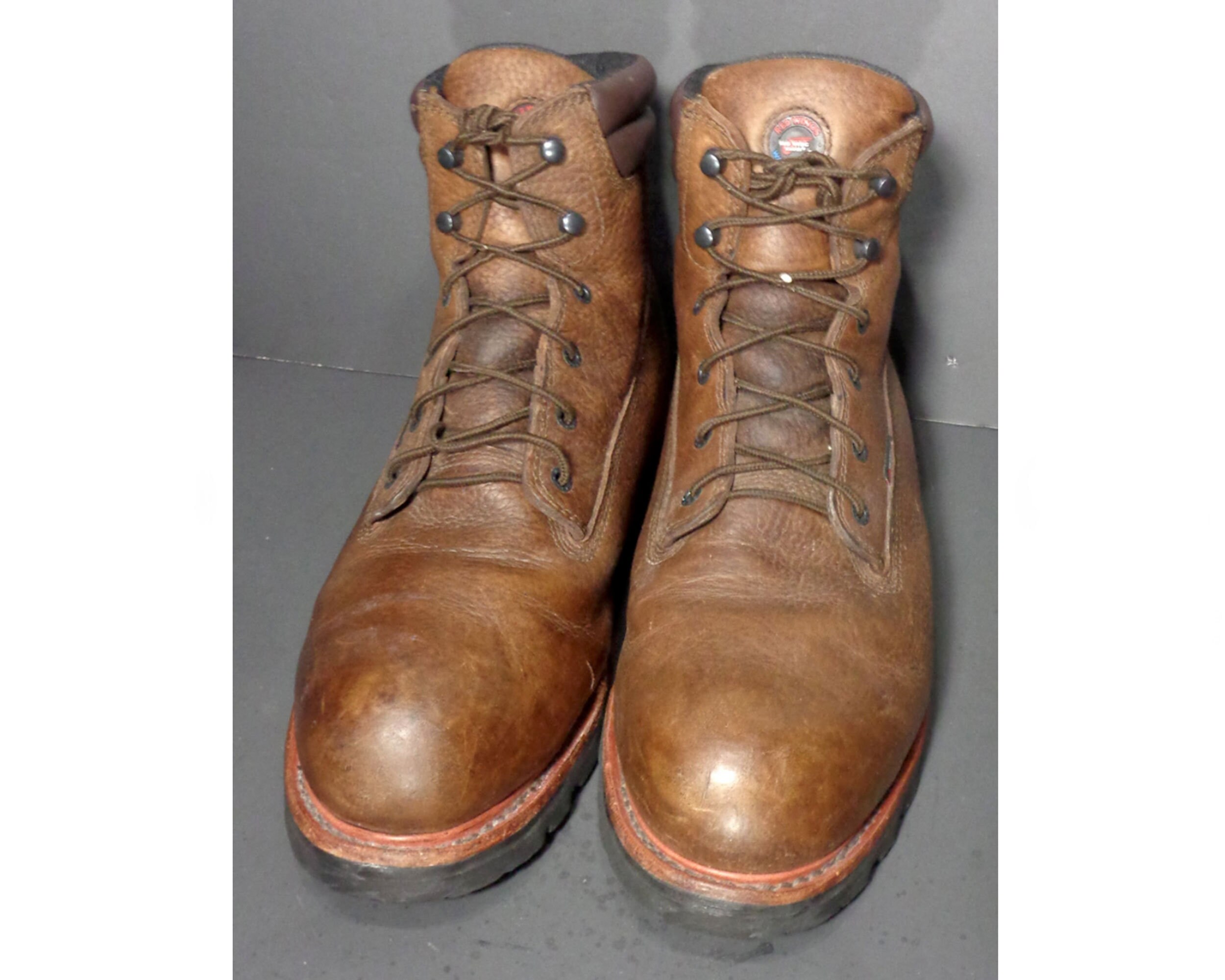 12 inch lace up work boots