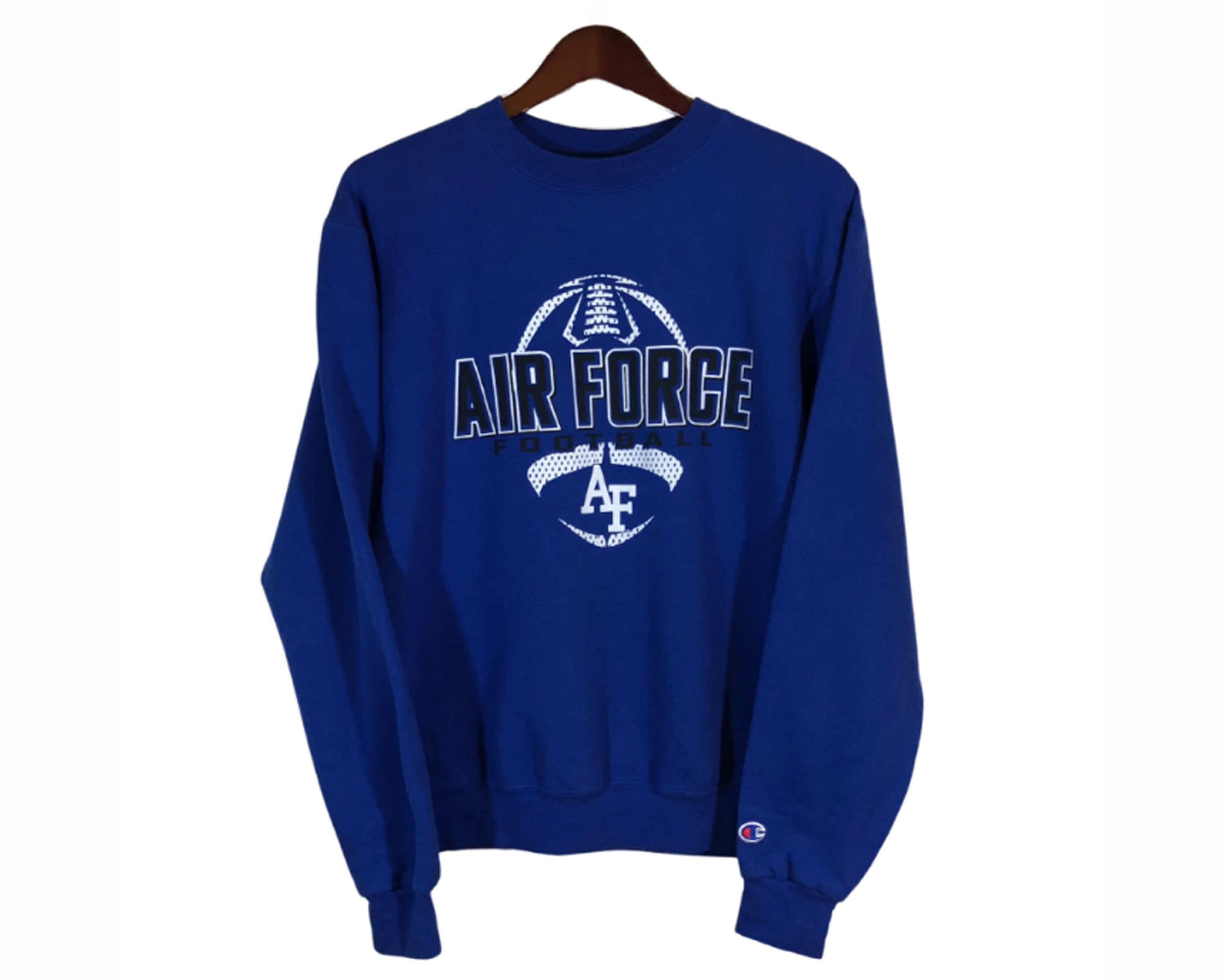 blue champion sweatshirt mens