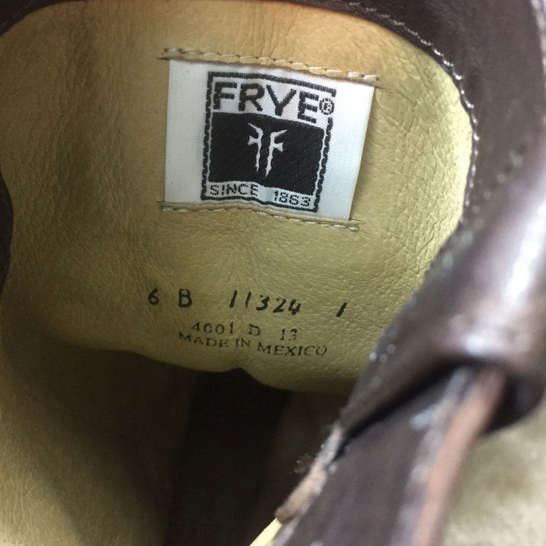 frye leather harness sneakers