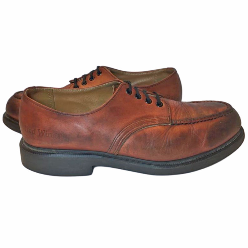 red wing postman shoes