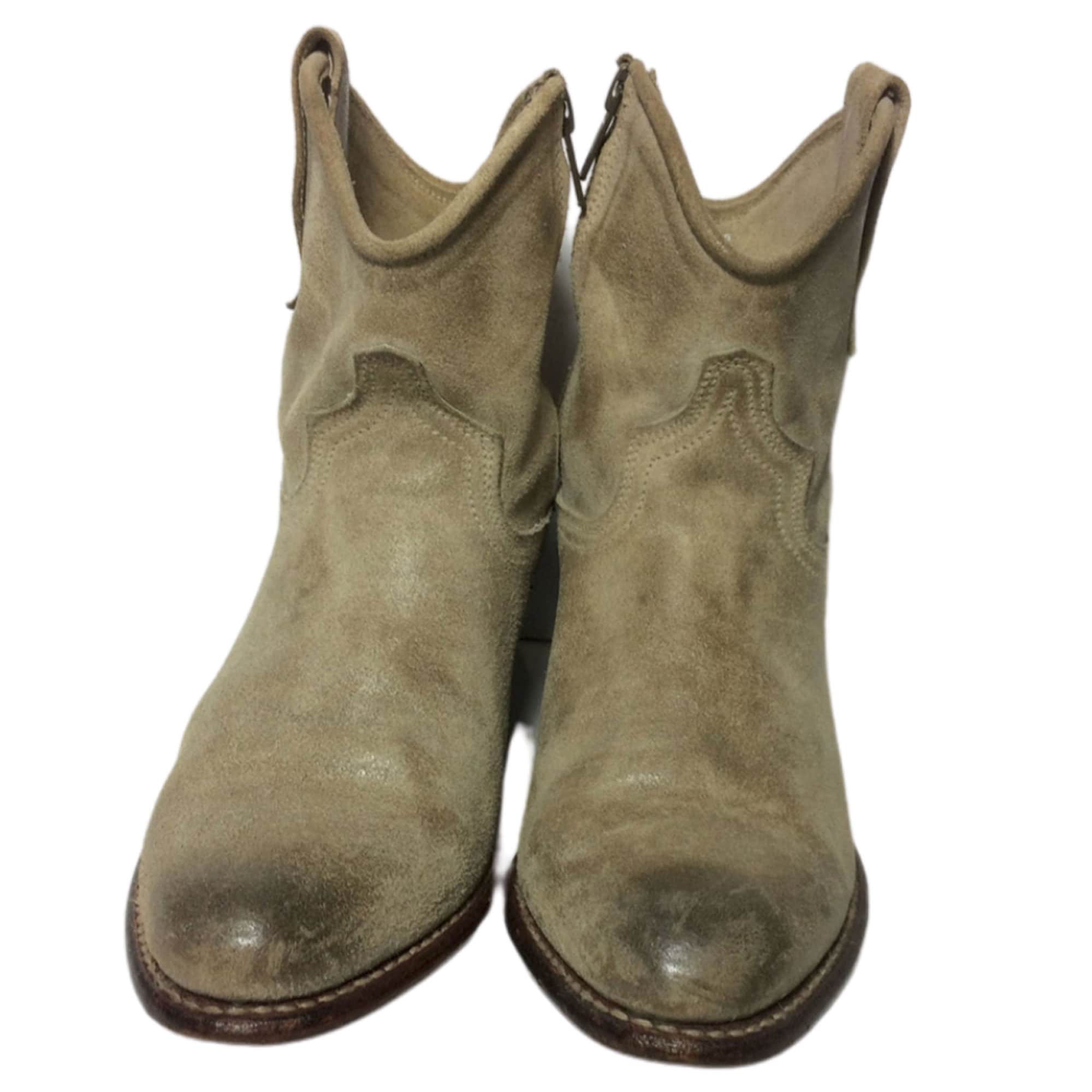 FRYE 77857 DEBORAH SHORT Brown Antique Leather Cowgirl Boots - Etsy