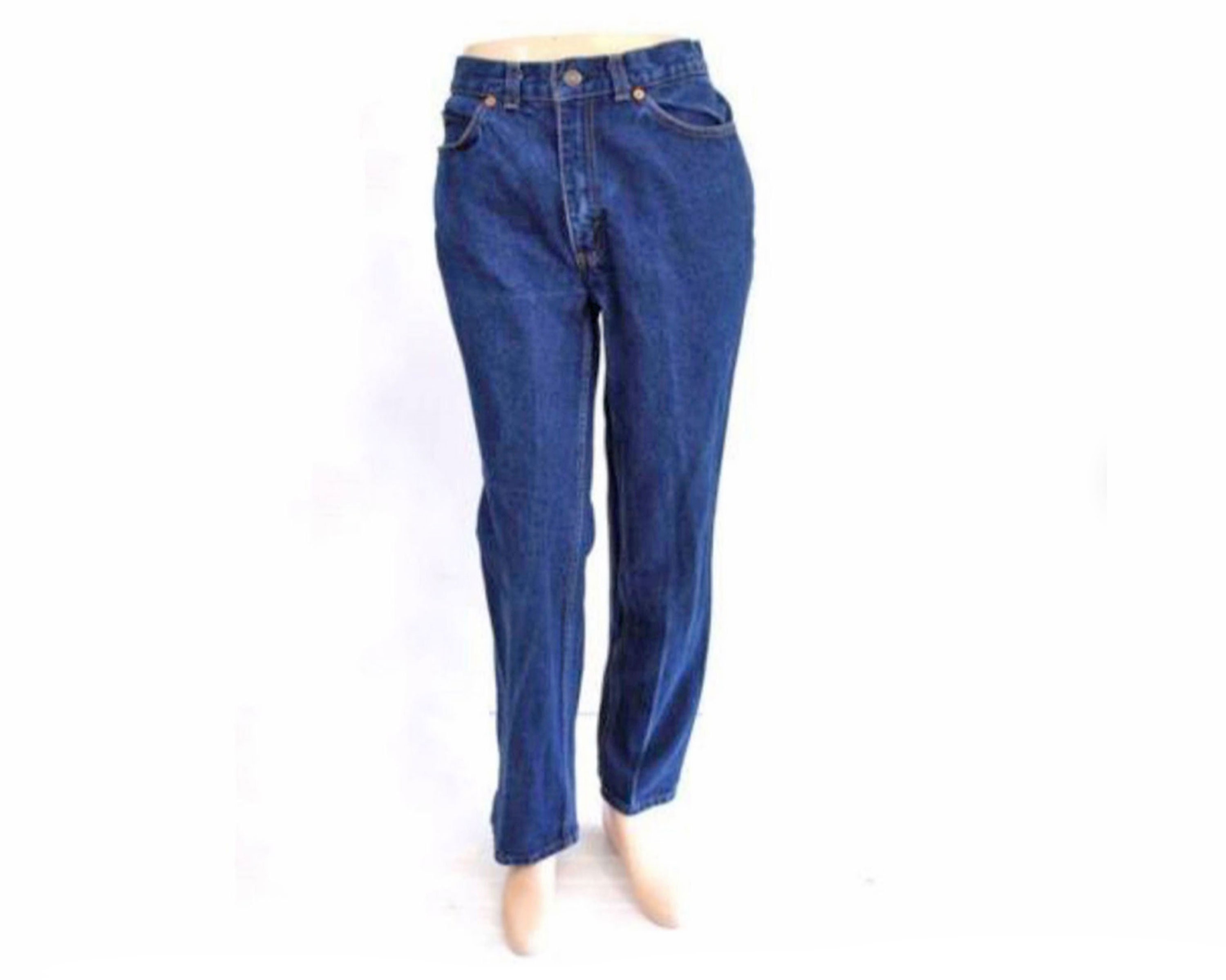 LEVI'S ORANGE TAB Straight Leg Denim Women's Jeans - Etsy