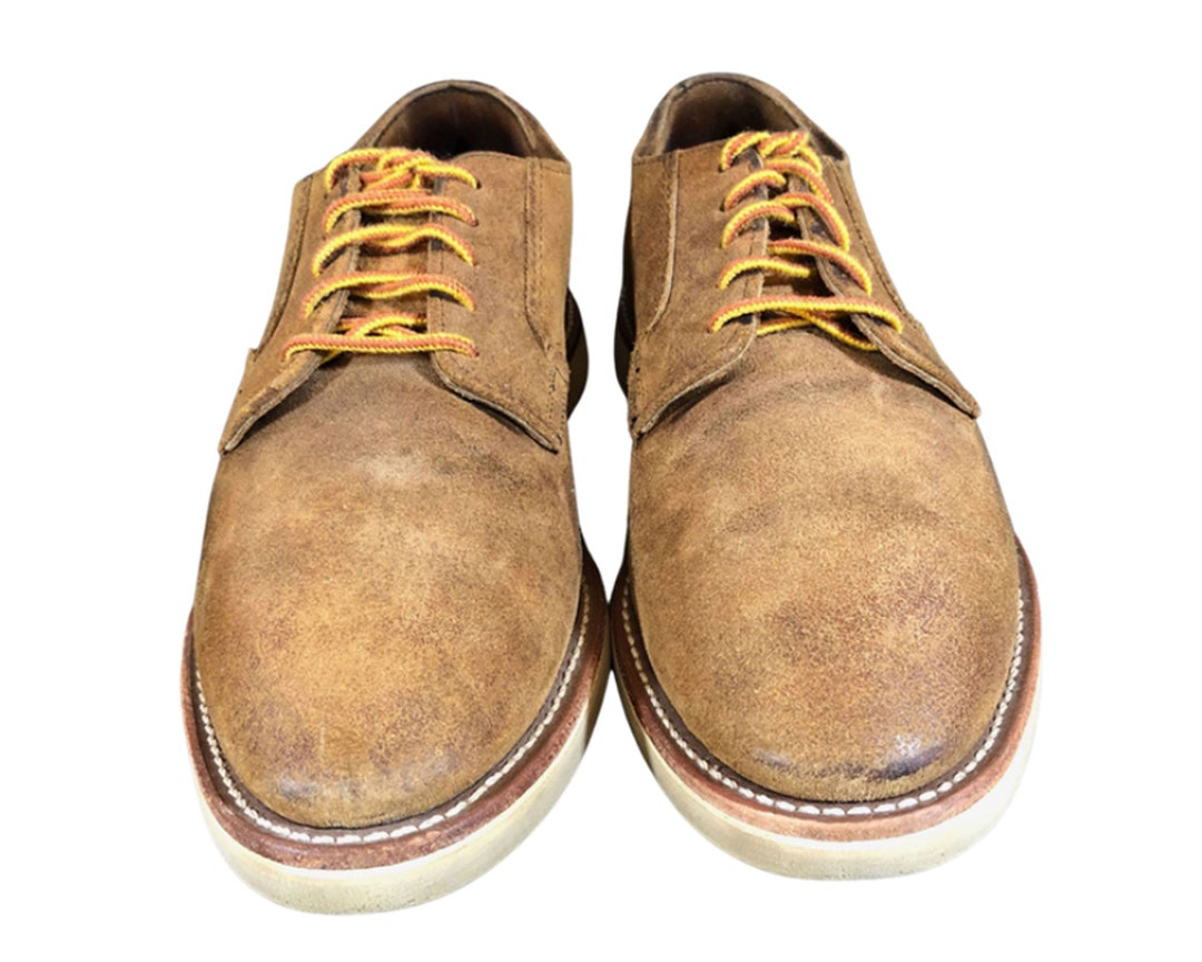 靴 RED WING POSTMAN OXFORD Made in USA Vintage Red Wings Shoes POSTMAN Oxford Pebbled Black Lace up