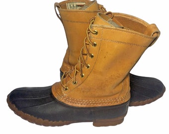 ll bean unlined duck boots