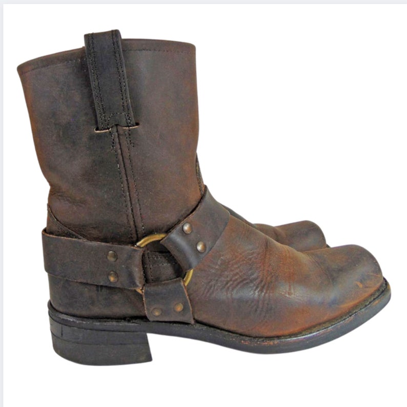 frye mens motorcycle boots