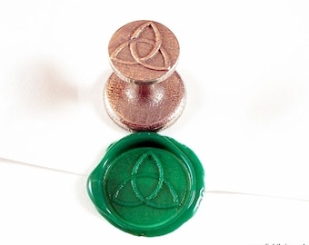 Celtic Trinity Knot (Triquetra) Wax Seal