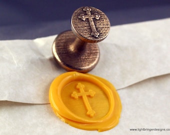 Cross Wax Seal