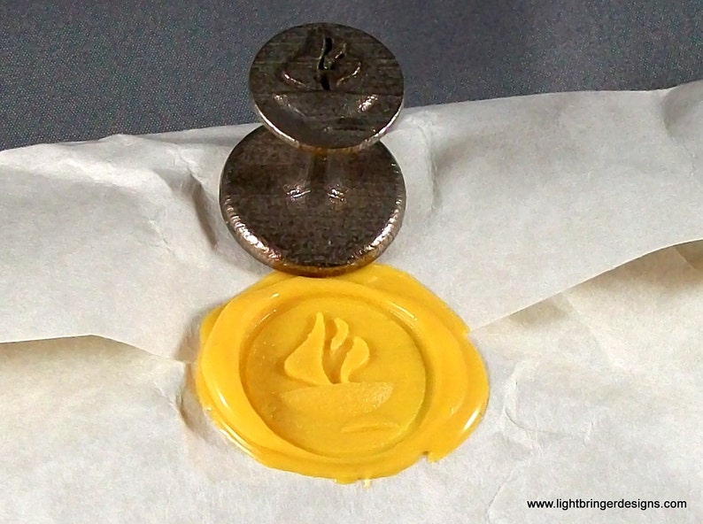 Chalice Wax Seal Unitarian Universalist, UU image 1