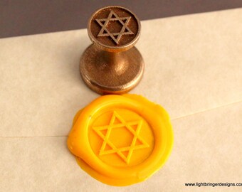 Star of David Wax Seal
