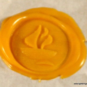 Chalice Wax Seal Unitarian Universalist, UU image 2