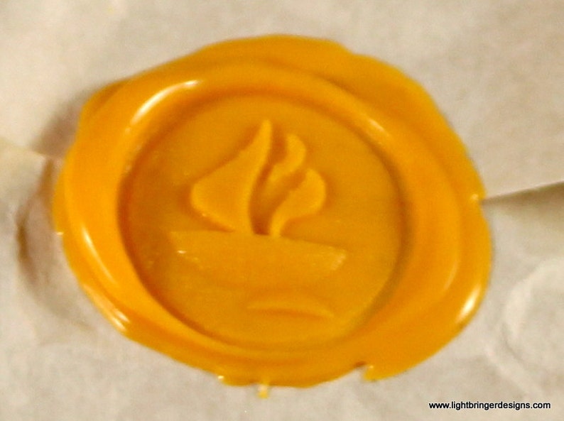 Chalice Wax Seal Unitarian Universalist, UU image 2