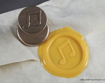 Music Notes Wax Seal