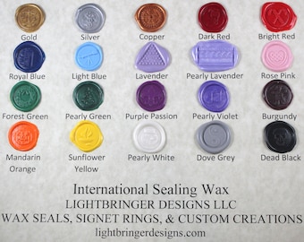 International™ Sealing Wax (5 sticks/about 50-60 seals)