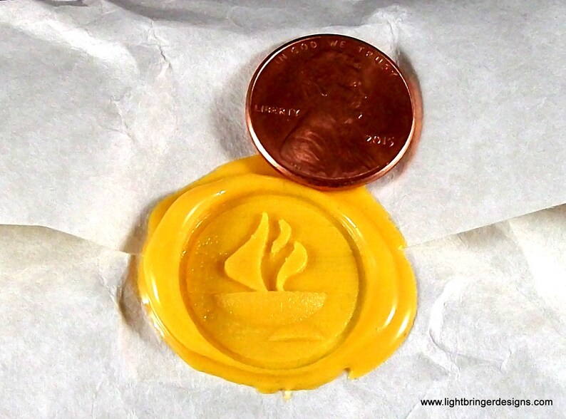 Chalice Wax Seal Unitarian Universalist, UU image 4