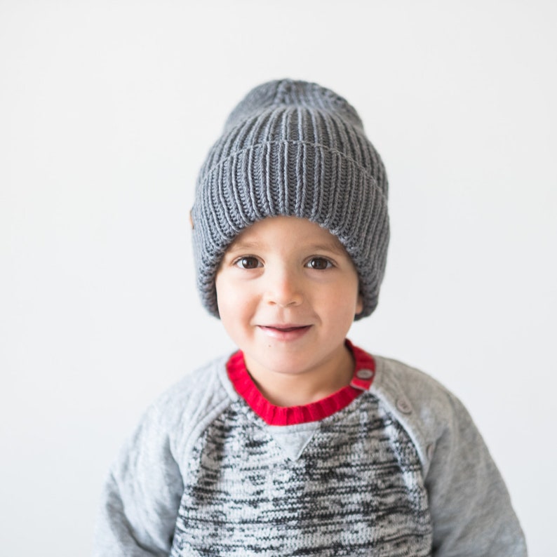 toddler boy knit hat