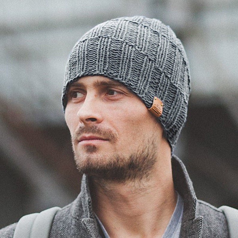mens slouchy winter hats