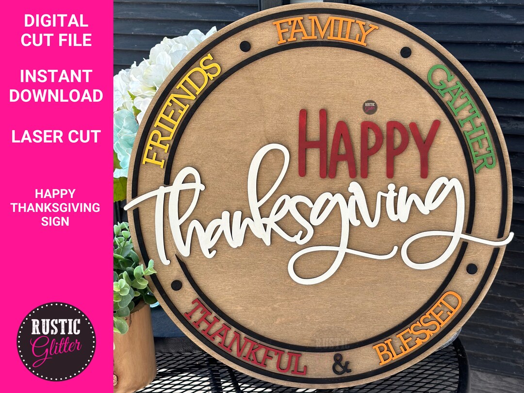 happy-thanksgiving-sign-file-svg-cut-file-thanksgiving-etsy-canada