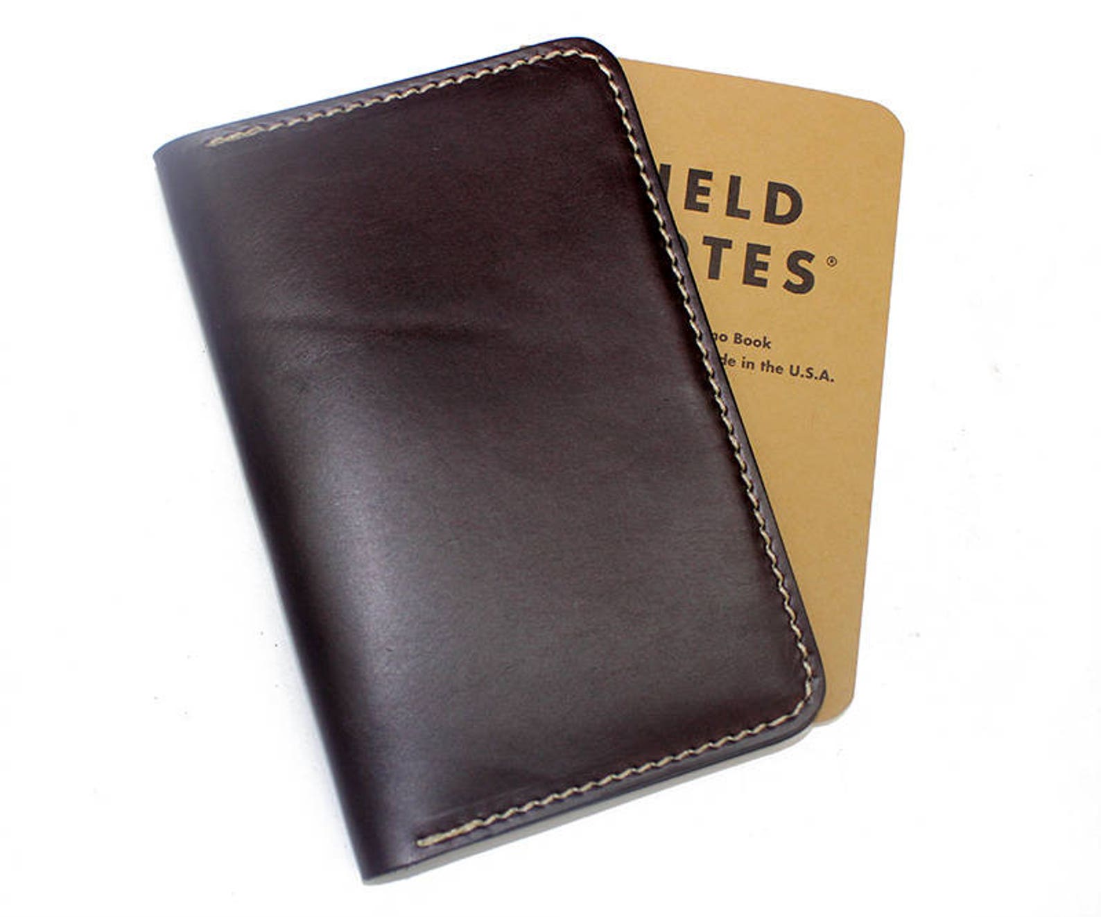 Personalized Leather Field Notes Cover Field Notes Case Etsy