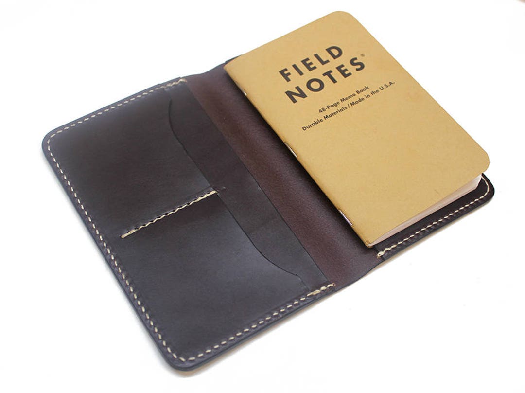 Field Notes Wallet, Personalized Field Notes Cover, Field Notes Leather