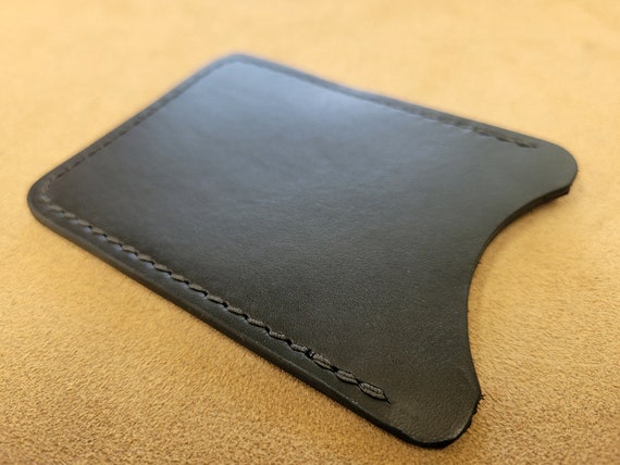 Minimalist Leather Card Sleeve, Slim Leather Credit Card Holder, Thin Leather Wallet, Full Grain Leather, Horween Chromexcel - Etsy Minimalist Leather Card Sleeve, Slim Leather Credit Card Holder, Thin Leather Wallet, Full Grain Leather, Horween Chromexcel - Etsy
