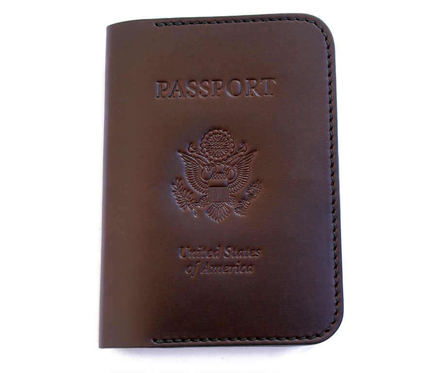 Leather Passport Holder Leather Passport Wallet Passport Etsy Canada
